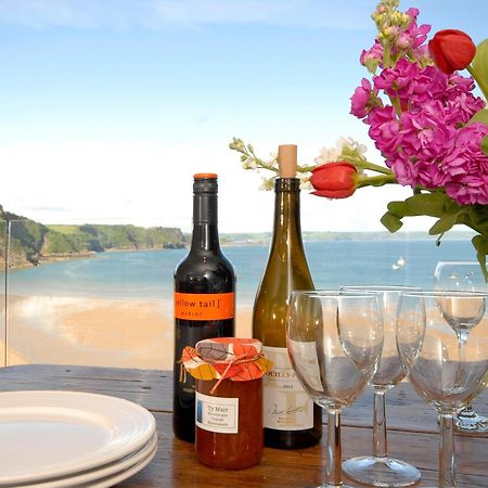 Ty Mair Villa Tenby Bagian luar foto