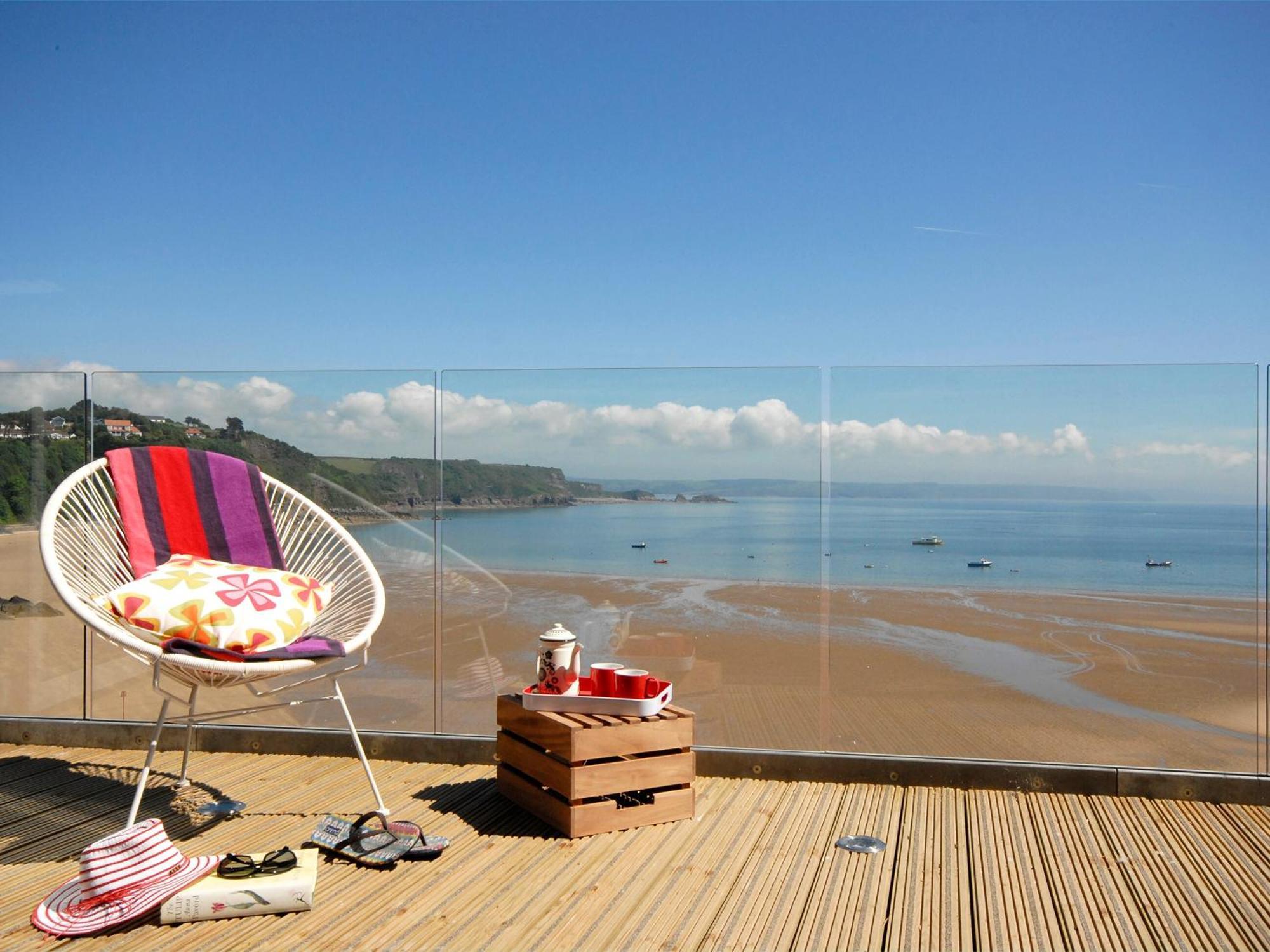 Ty Mair Villa Tenby Bagian luar foto