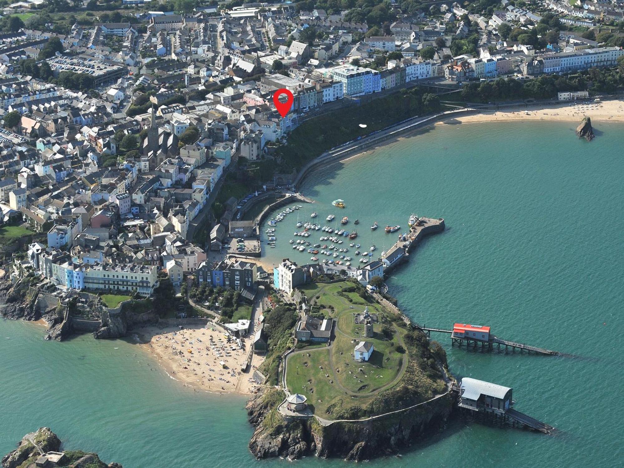 Ty Mair Villa Tenby Bagian luar foto