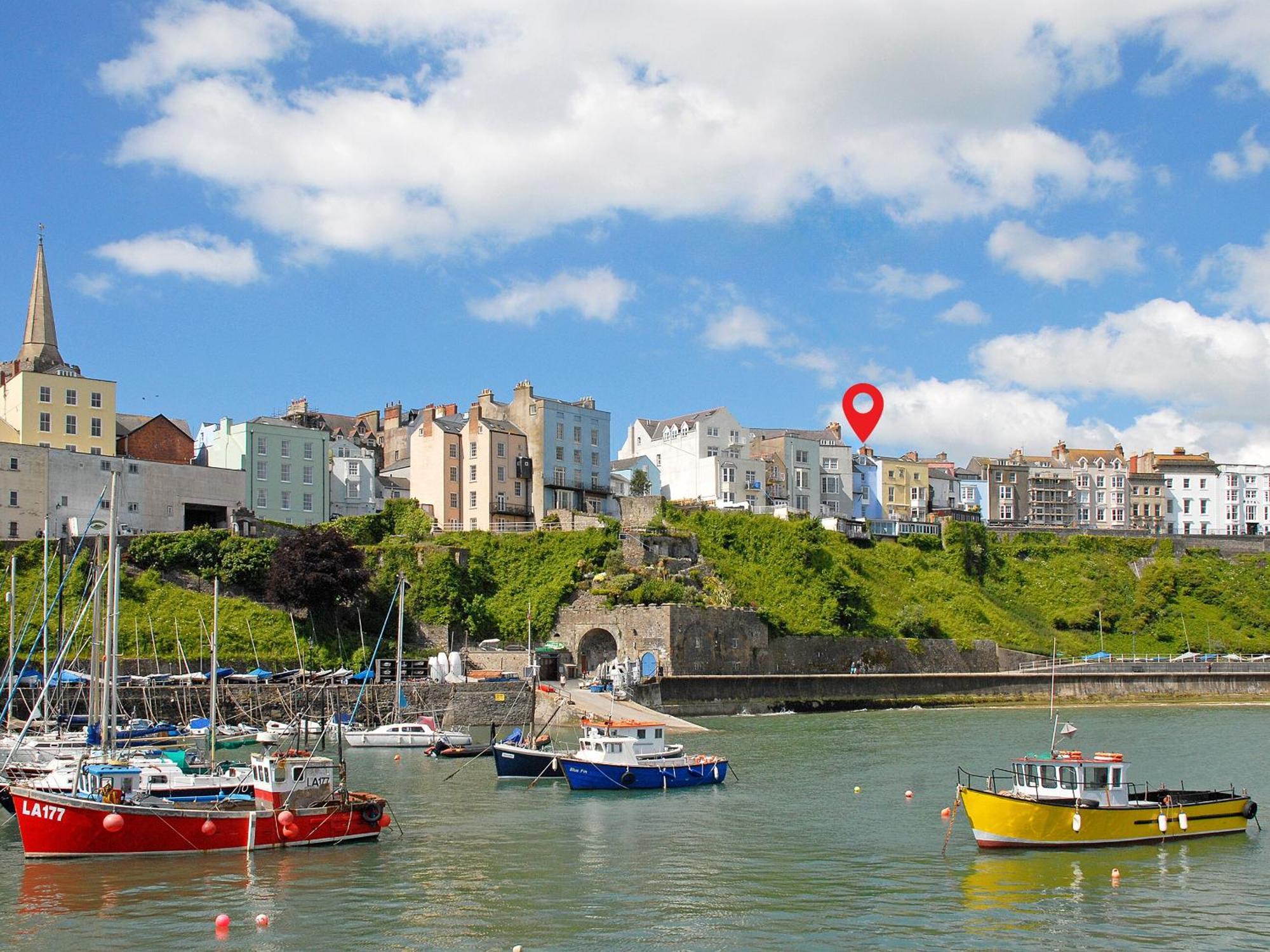Ty Mair Villa Tenby Bagian luar foto
