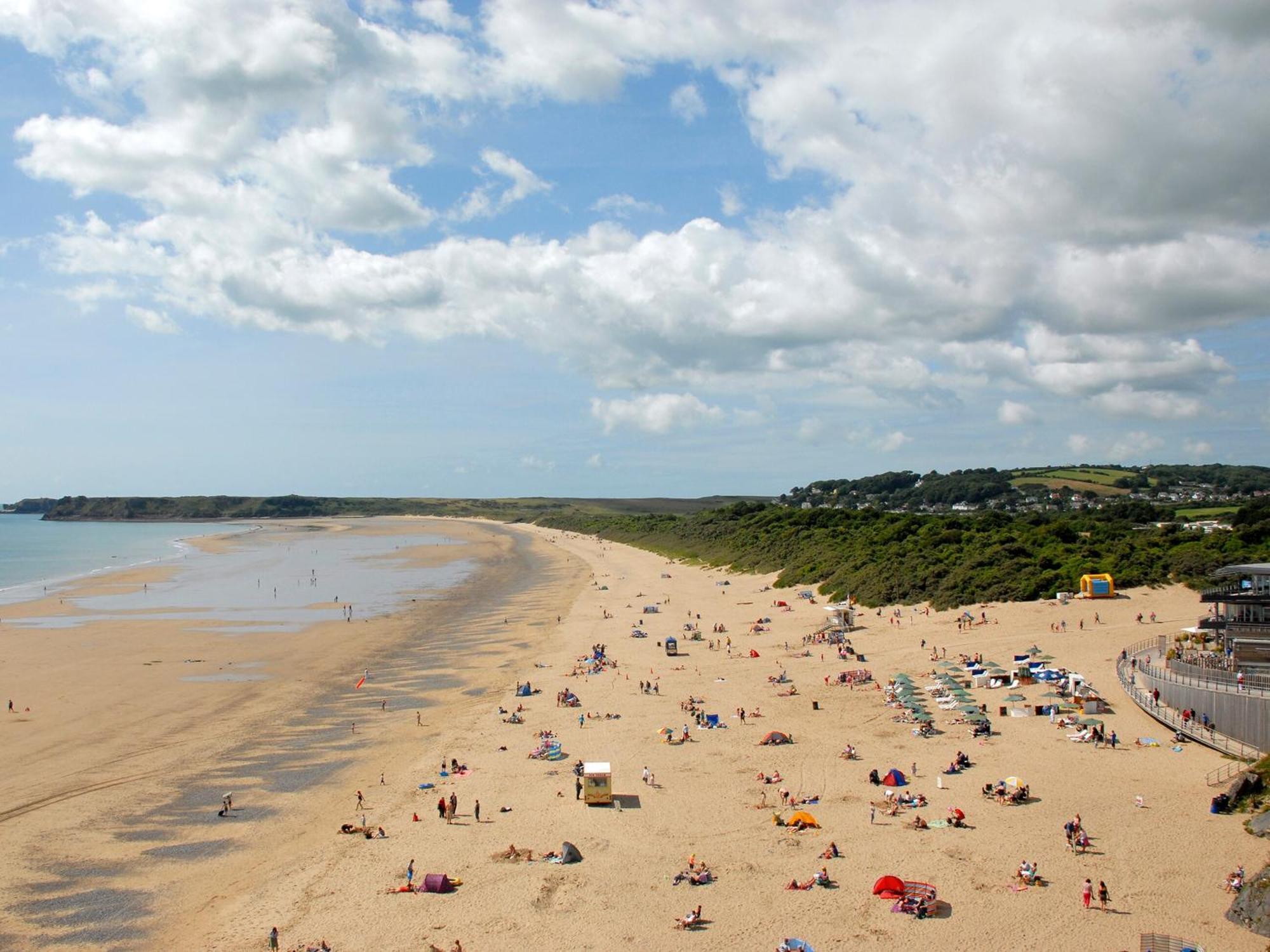 Ty Mair Villa Tenby Bagian luar foto