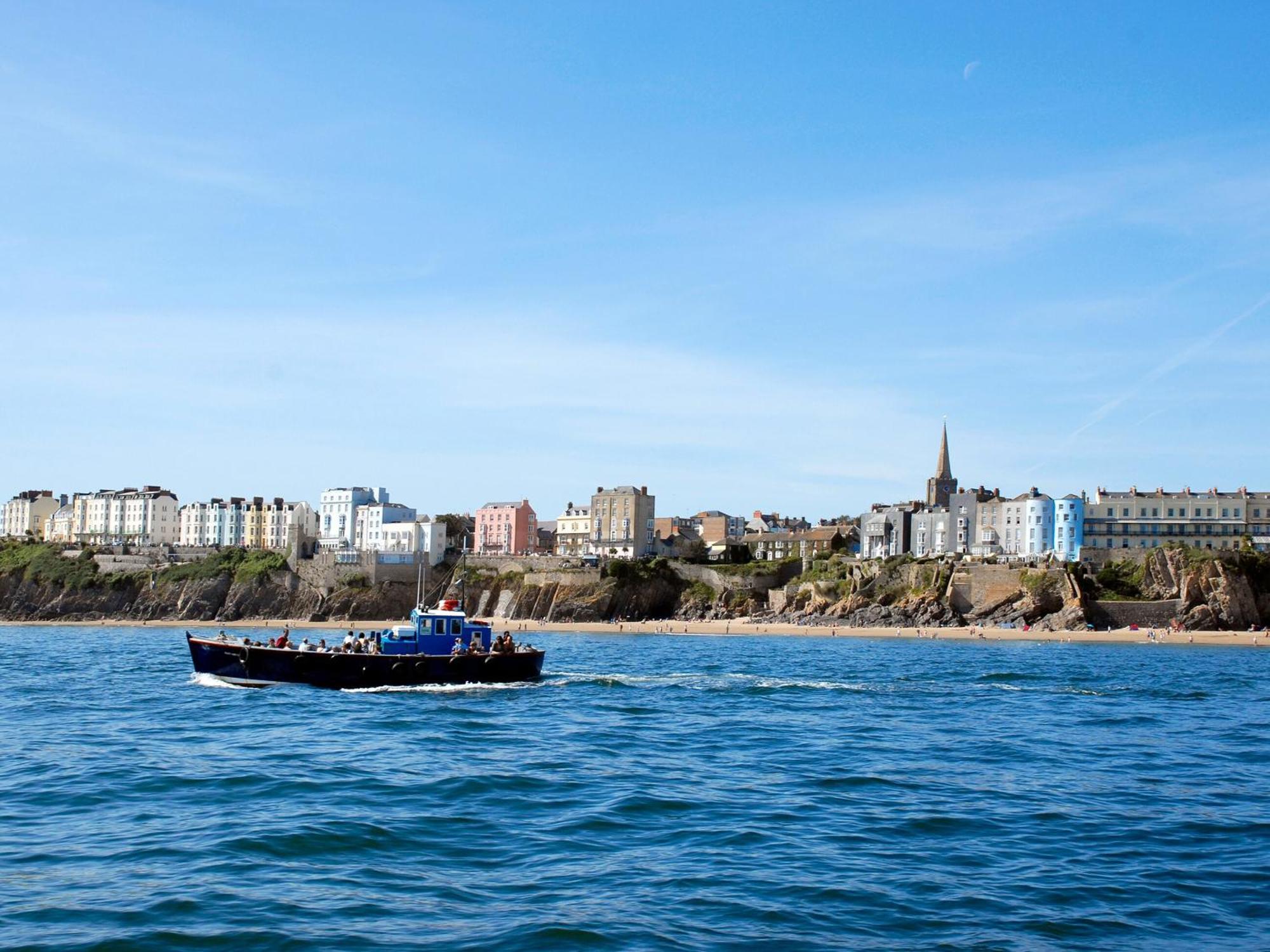 Ty Mair Villa Tenby Bagian luar foto